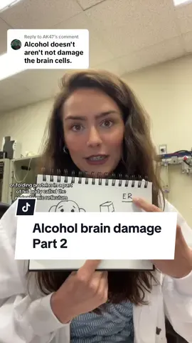 Replying to @AK47 #Inverted alcohol brain cell damage part 2 #neuroscience #science #MentalHealth
