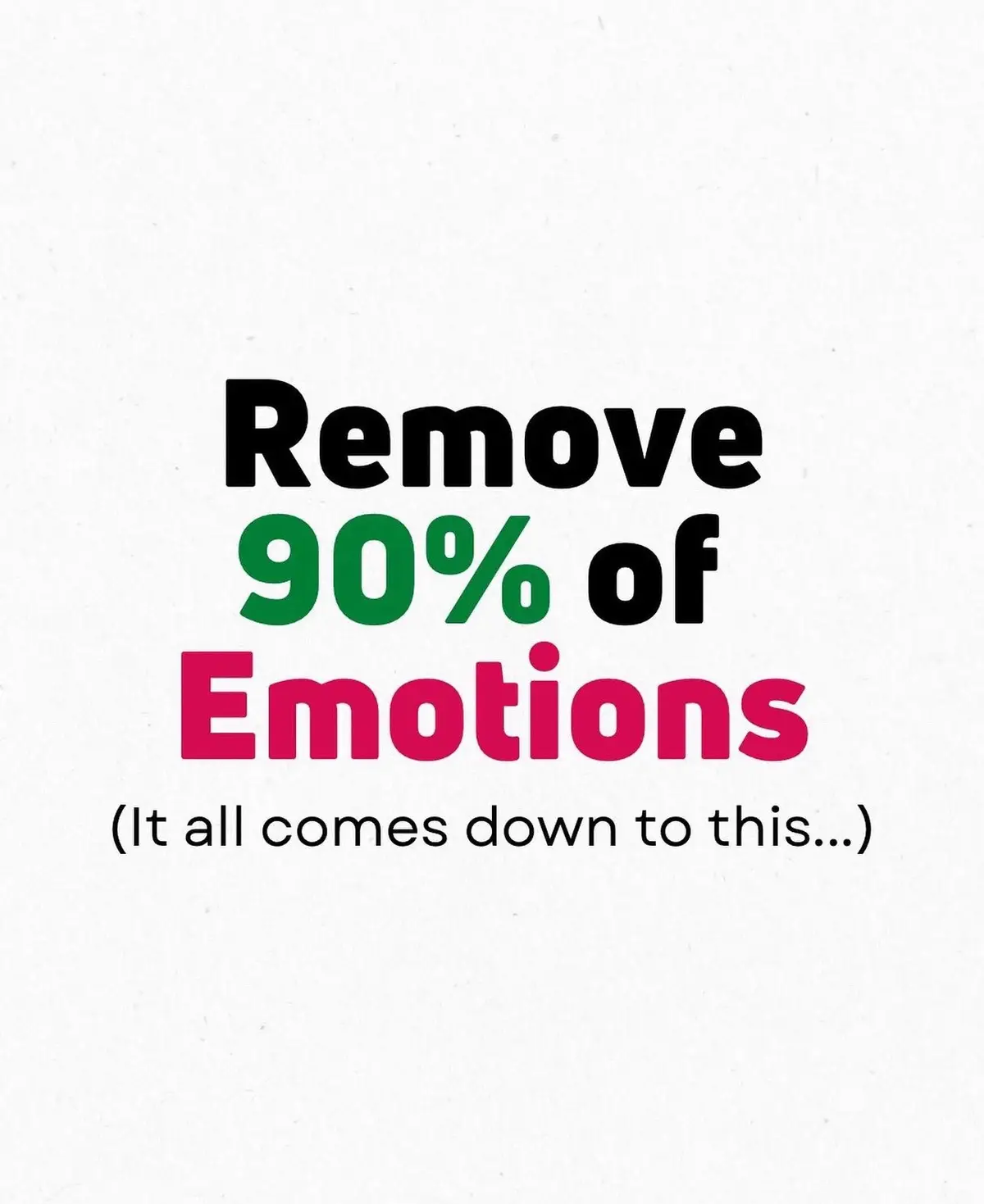 It all boils down to one simple thing... And that is having a Mechanical Trading Plan. At any point, if you find yourself emotional during a trading process - you lack rules there. You don't know what to do. So, take a step back, build rules for every situation you might encounter and say goodbye to emotions.With this approach, you will build experience and Intuition will eventually take over. But that cannot happen without first being mechanical.