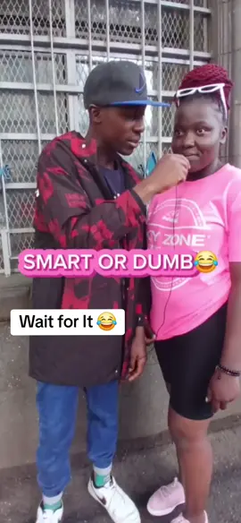PART 33|| SMART OR DUMB😂😂 #nairobitiktokers #publicinterviews #foryou #foryoupage #Love #trend 