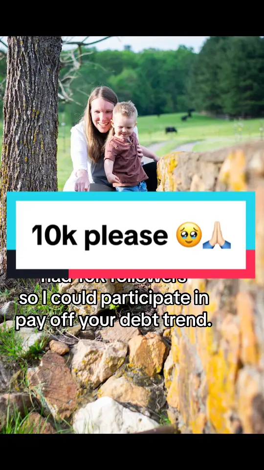 I stepped out of a great job to be with my biggest blessing. Raising great kids is going to be the best thing we can do for the future. Mama’s being mams is a trend I can get behind. We’ve been budgeting for a while, so it won’t take much. But having 10k followers does open a door of opportunity for a lot of people. 🙏🏻❤️#payoffdebt #mamatok #MomsofTikTok #debtpayoff #trend #10k? 