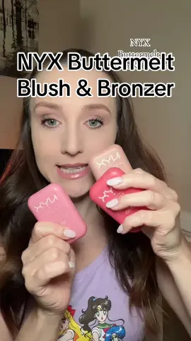 NEW NYX Buttermelt Bronzer and Blushes ✨🛍️ @NYX Professional Makeup #beauty #makeup #nyxcosmetics #buttermeltbronzer #buttermeltblush #fyp
