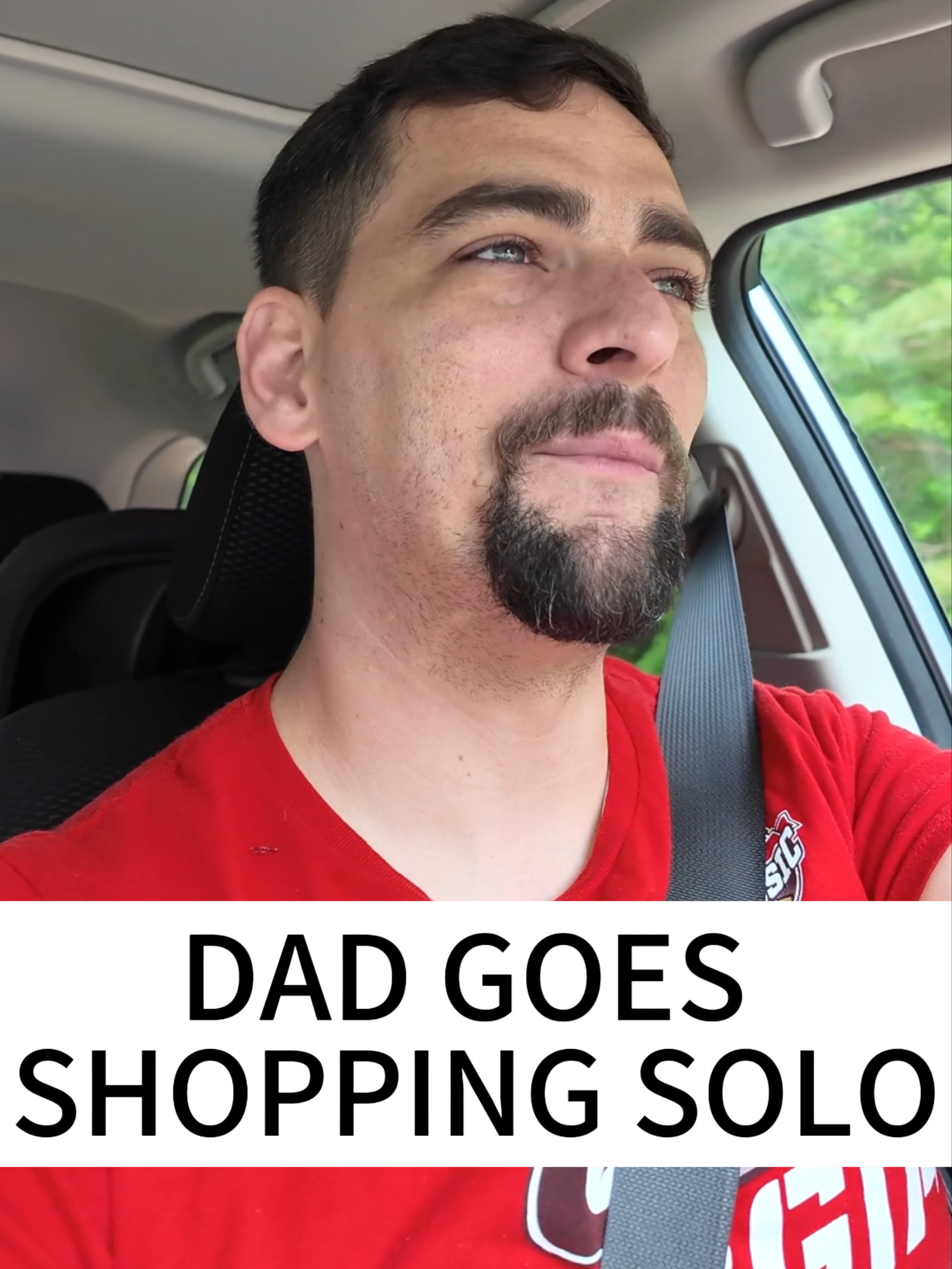 Anyone else’s husband doesn’t know how to stick to the list?! #dad #groceryshopping #vlog