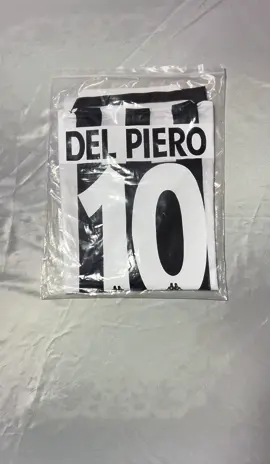 Camiseta retro juventus temporada 1995-96 campoen de champions #juventus #delpiero #10 