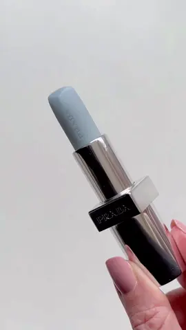 @pradabeauty lip balm ❄️ A ph colour changing lip balm that transforms into an Astral Pink upon contact with lips. Available @Selfridges shade Astral pink U001 . . . #pradabeauty #pinklip #pinkmakeup #pinklipbalm #lipbalmaddict #pradamakeup #newinbeauty #wakeupandmakeup #makeup  #pinkpinkpink #makeupreels #viralvideos 