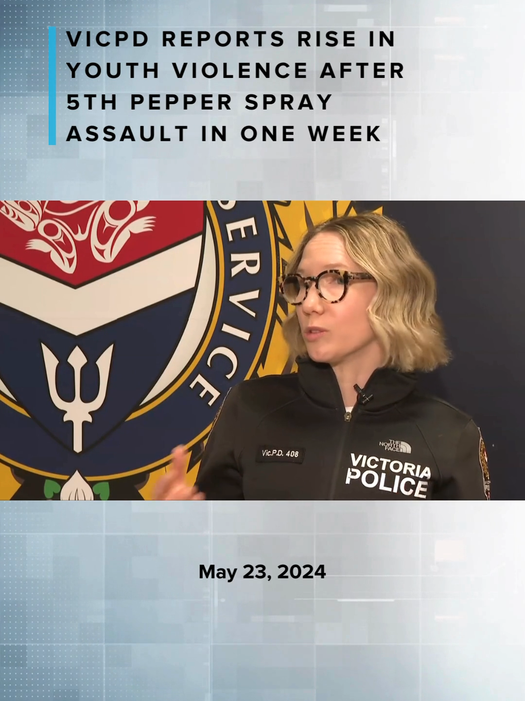 Victoria police say they are seeing a spike in violence among youth following a pepper spray incident and brawl in Esquimalt this weekend. Students in the township are also noticing that fights have been increasing. “I’ve seen lots of videos on Snapchat and Instagram about it,” said Madisen Varcoe, a 14-year-old student at Esquimalt High School. “I’ve seen a lot of guys who’ve been bear sprayed, a couple guys have had injuries, you’ll see a guy with a concussion, or a black eye,” said high school student Isaac Maynes. “It’s getting pretty out of hand, pretty ridiculous.” #esquimalt #victoria #crime #youth #school #students #yyj #britishcolumbia #canada #canada_life🇨🇦 #news #localnews #cheknews