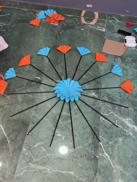 Amazing paper craft idea _ Wall ahnging #crafts #fun #papercrafts #video #share #trending #viral #foryou 