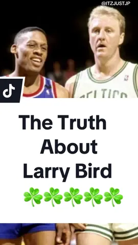 John Salley tells 2 Larry Bird stories!  Also, he reveals the TRUTH when WATCHING Larry Bird highlights or seen him play back in the day!  ☘️☘️☘️☘️☘️  #larrybird #larrybirdlegend #larrybird33 #larrylegend #larrybirdstories #larrybirdstory #nbatiktok #NBA #foryou #fyp #foryoupage #funny #celtics #bostonceltics 