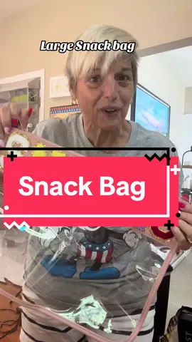 Large sback bag!  Great fir snacks, cosmetics, coliring bokks etc. i love the letters and that it us see through. What woukd you use it for? #ketobossbeaches  #teamubo #ttsacl  #musthaves #travelbag #snackbag #MomsofTikTok #takeitwithyou 