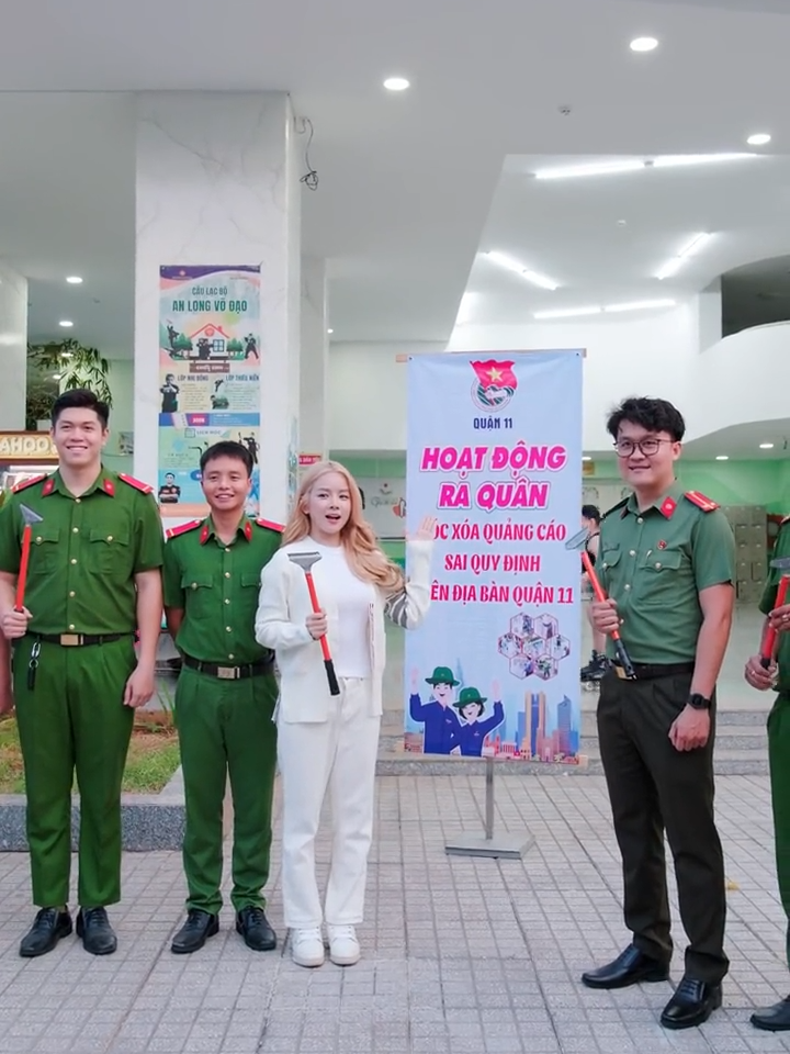 Mie chính thức tham gia Chiến dịch đẩy lùi quảng cáo “bẩn”, phòng chống tội phạm và làm đẹp Thành phố mang tên Bác ❤️ #catphcm #VietNamtuoidep #tuoitrecatp #dtncatp #DJMie