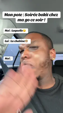 Péké ni soirée bokit ban mwen tant pis 🤷🏾‍♂️😂  #humour #chabin #viralvideo #guadeloupe #fypシ゚  #pourtoi #antilles #antillais #antillaise #gwada  Chabinpalanmòd le son dispo sur ytb et tte les plateformes 📢