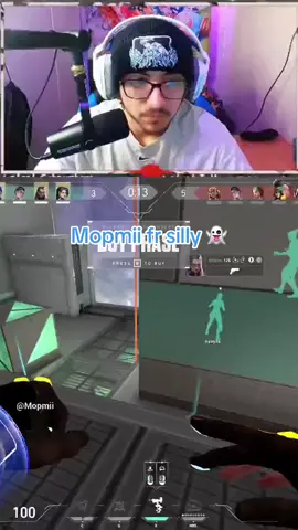 Freaky mopmii #Valorant #valorantclips #streamer #funny #entertainment #gaming #foryou 