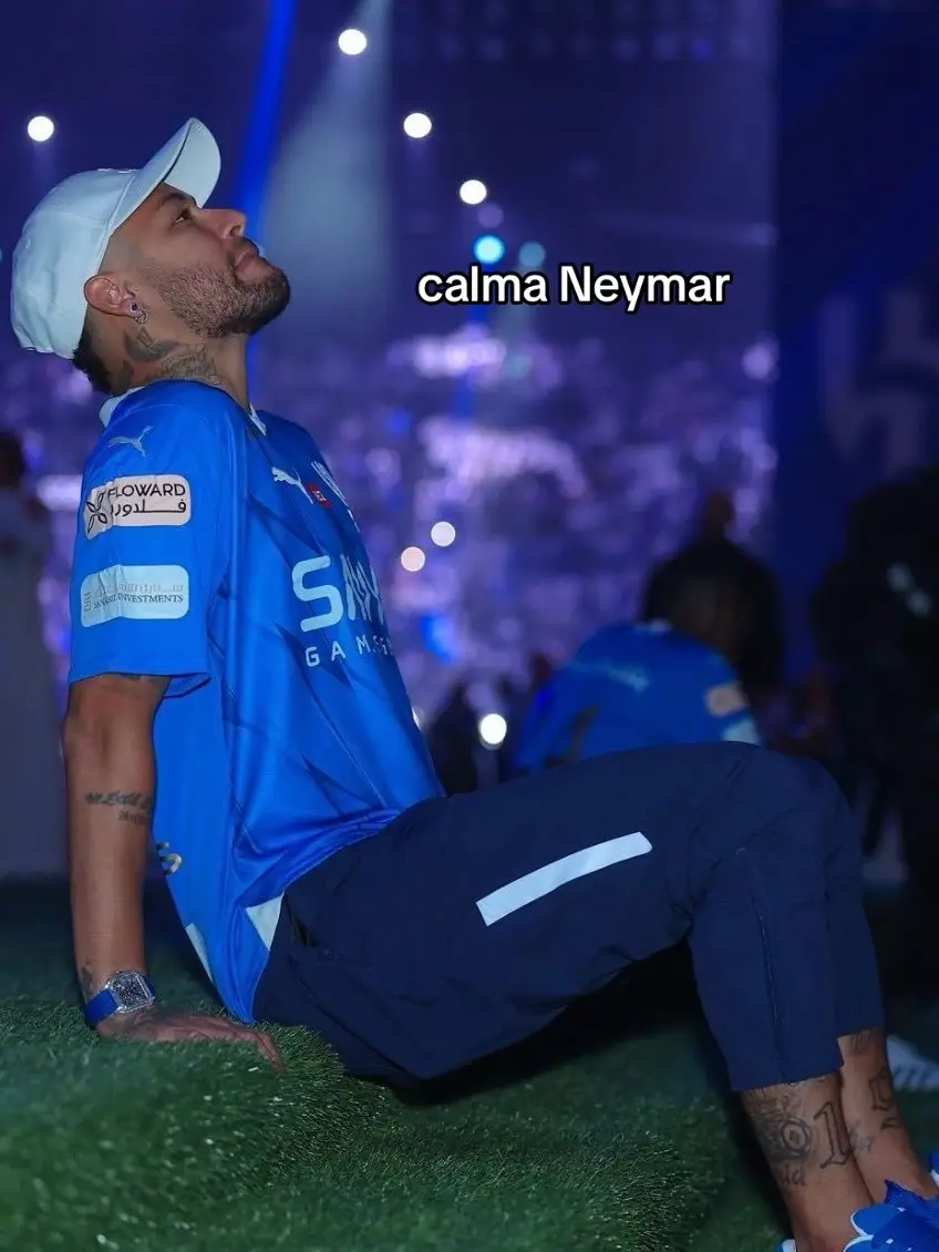 #neymar #football #alhilal #neymarjr #campeao #arabia #ney #moment #Love #photo #champion 