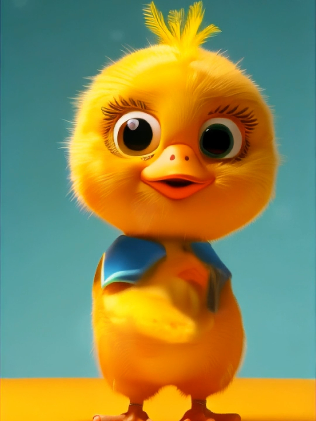 @lovely.dance.tvBaby duck with Chicken Dance funny song #kids#chickendance #chickendancechallenge #chickendancesong #funnyvideos #funnydance #fyp #foryou #forkids #cuteduck #duckdance #viral #funnyfunnytv