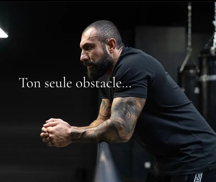 Ton seule obstacle, c’est toi ✨ @Essan NFC #motivation #mindset