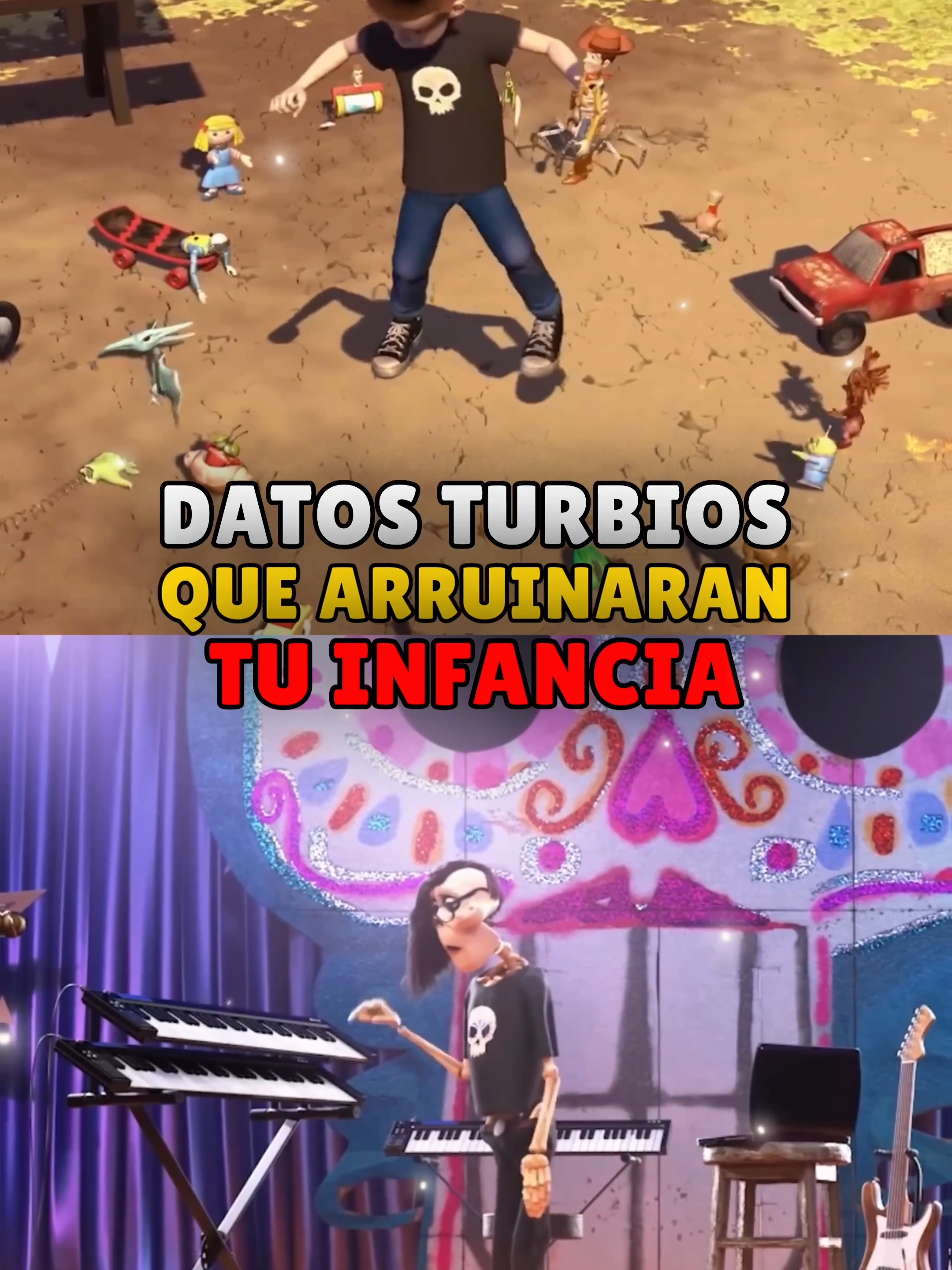 DATOS TURBIOS que ARRUINARAN TU INFANCI@ #dankev #datosturbios #datoscuriosos #disney #mariobros