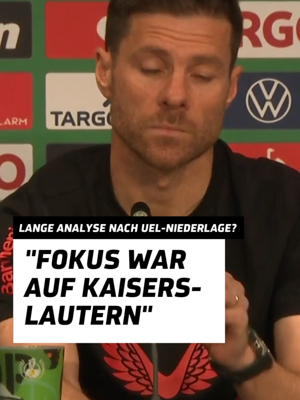 Der Niederlage des UEL-Finales am vergangenen Mittwoch hinterhertrauern? Nicht mit der Werkself aus Leverkusen! Hier war das Motto eher: - voller Fokus auf das Endspiel des DFB-Pokals gegen die Teufel aus Kaiserslautern . #sport1 #sport1news #B04 #kaiserslautern #dfbpokal #uel