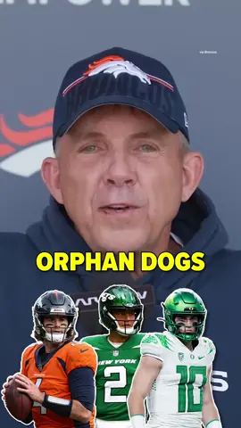 Sean Payton has an interesting nickname for his QB room 💀 #nfl #seanpayton #broncos #zachwilson #bonix #jarrettstidham 