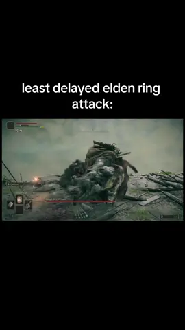 delayed his attack for so long he forgot what he was doing 😭#eldenring #eldenringgameplay #margitthefellomen #attack #darksouls1 #darksouls2 #darksouls3 #soulsborne #fyp #fypp #foryou 