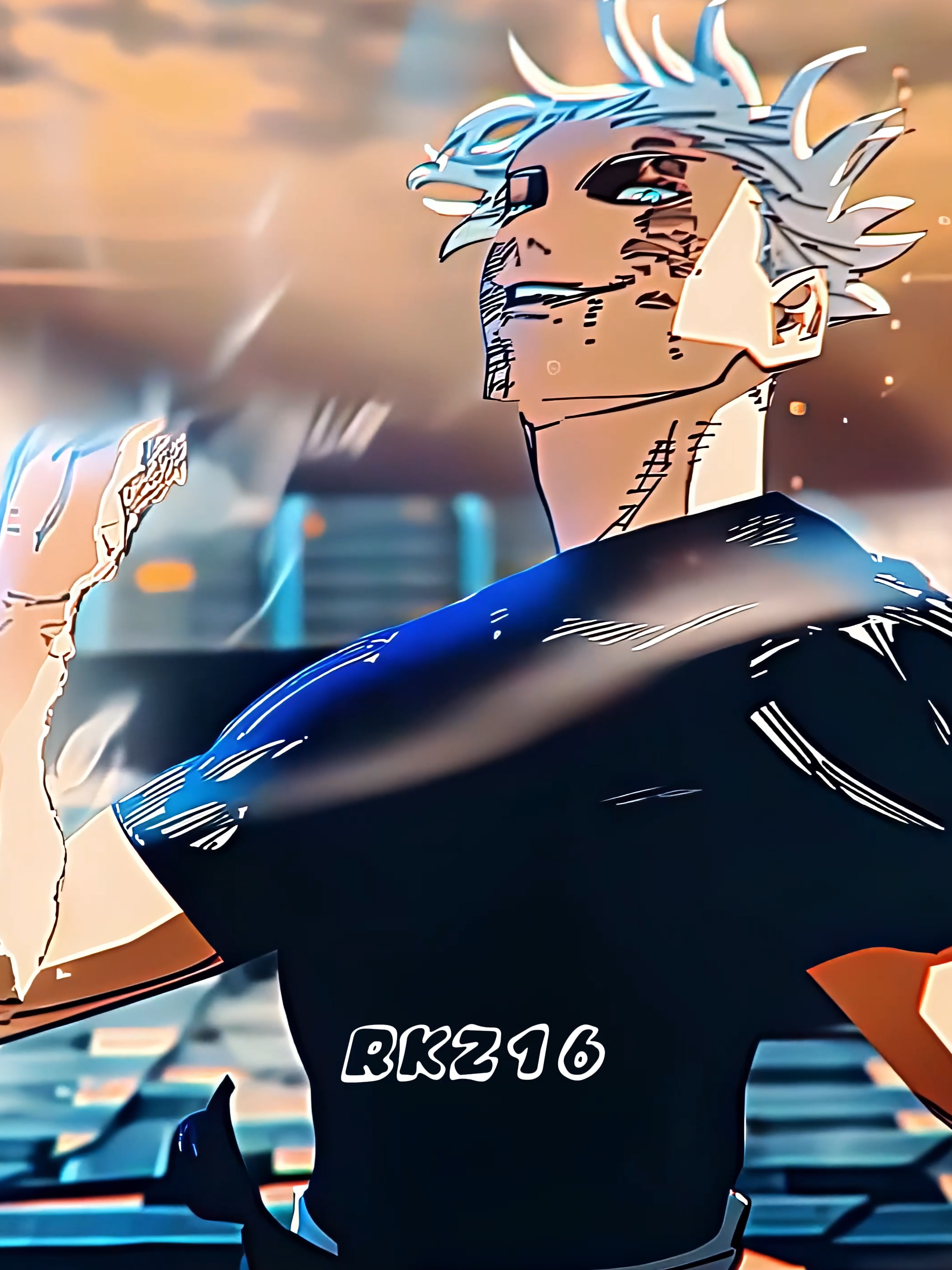 Lo Vencería - Gojo Vs Sukuna - Edit de Cumpleaños para: @enmaedits32 #jujutsukaisen #satorugojo #sukunajujutsukaisen #jjkedit #gojovssukuna #judasladygaga #mangaedit #jujutsukaisenedit