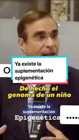 Epigenética, escucha esta maravillosa explicación #SaludIntegral #TecnologíaEpigenética #SaludCelular ##EpigeneticActivz #BienestarIntegral #transformacionpersonal #saludybienestar 