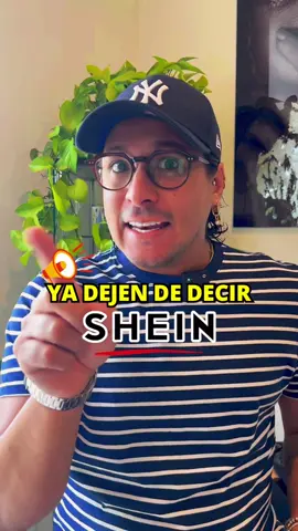 🗣️Ayuda del #teacherjesus para dejar de pronunciar incorrectamente en Inglés #shein  ✅SHEIN: / shien /  👀Presta atención a la pronunciación y practica tu también.  Puedes adquirirlo mis libros en mi página web www.andysalandy.com 💬Si te fue útil esta clase o aprendiste algo nuevo asegúrate de darle like, comentar, compartir y seguirme para aprender Inglés juntos. 💚 . . . #teacherjesus #learnenglish #parati #aprendeingles #inglesonline #englishonline #yadejendedecirtanto