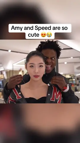 Amy and Ishowspeed are so cute #speed#ishowspeed #amy #fyp #CapCut 