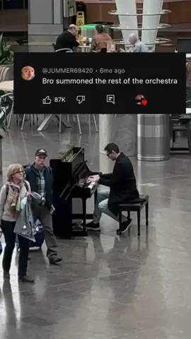 Flash mob at the Indianapolis airport #shostakovich #waltz coming to spotify/apple music/etc. soon! @Peyton Womock @jooshy @griffincollins451 