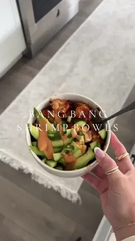 OKAY YUMMMM👏🏼🥑🍤🥒 these were unreal!!!! ty @Cailee Fischer for the inspo🤭  RECIPE shrimp seasoning: 1-1.5lbs shrimp 2tsp paprika 1tsp garlic/onion powder  salt and pepper bang bang sauce: 1/2c mayo 1/4c sriracha 1/4c sweet chili sauce 1tbsp rice vinegar 1tsp garclic/onion powder  #lunch #dinner #meal #mealideas #healthymealideas #bangbangshrimp #yummy #viral #asmr #aesthetic #cooking #cookwithme #food #FoodTok 