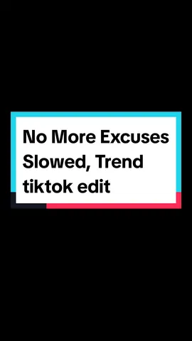 #NoMoreExcuses @abbysoniedo 