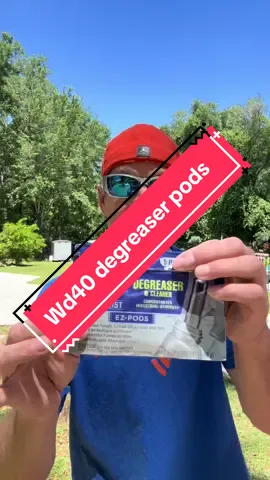 @wd40brand  degreaser pods. Now available at walmart #wd40brandpartner #sponsored 