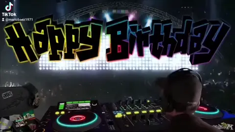 Happy Birhtday Música Electrónica 