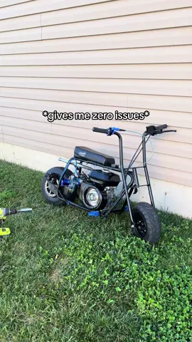 and no the pull start ain’t break, just showin off the billet flywheel🕺🏽#onthisday #minibikes #colemanct100u #coleman #gopowersports #ombwarehouse #studzracing #fyp #foryou #foryoupage #colemanpowersports #predator #predator212 #delawaretok #minibike 