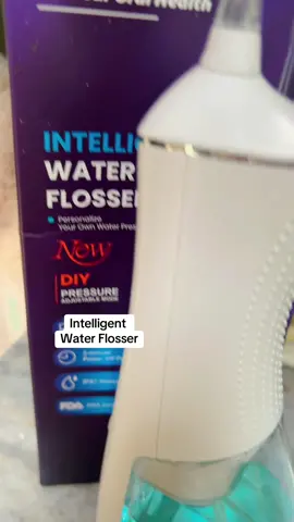 #intelligent#water Flosser#tiktok#shop#foryoupage#fyp 