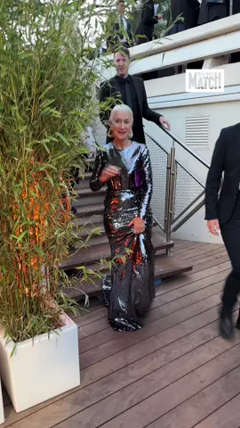 #HelenMirren #AndieMacDowell #Loreal #LightsOnWomen #Cannes 