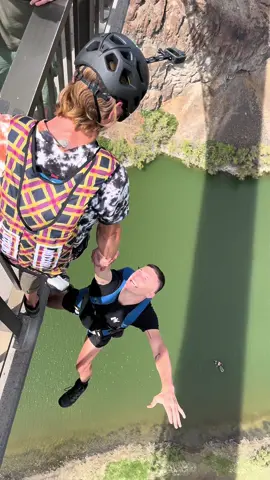 Trust fall (I am a professional- do not attempt) #basejump #skydiving #cliffjumping #adrenaline 