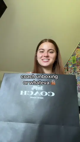 is coach even considered designer who knows idc im just so excited😄😄😄😄😄 #coachbag @Coach 