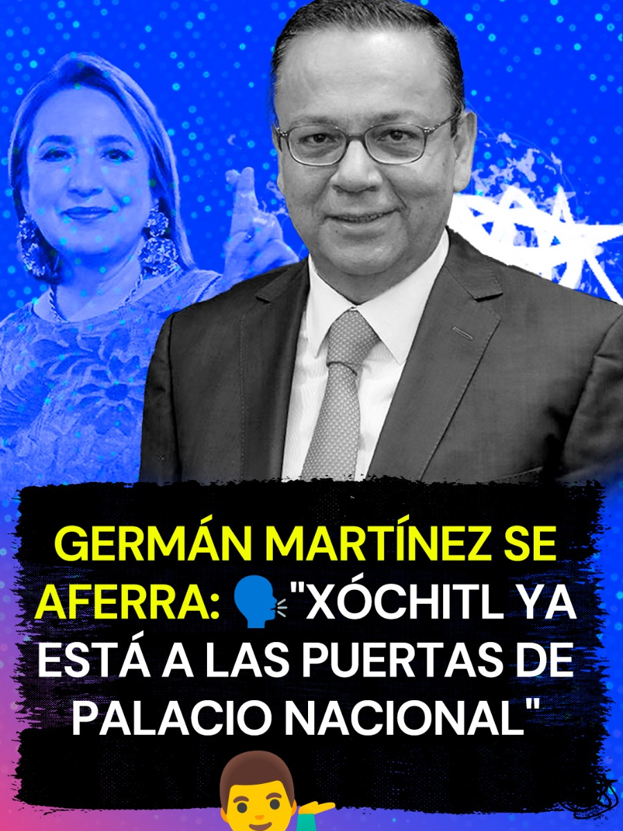 Germán Martínez se aferra: 🗣️