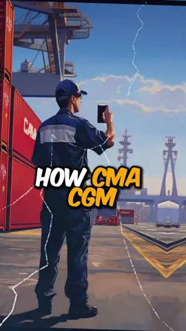 How CMA CGM was Created?!⚡️ Starting with the Padana now we here! #history #facts #technology #trending 