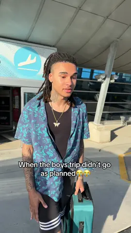 Boys trips rarely ever go as planned🏝️🤣🤣 #foryou 