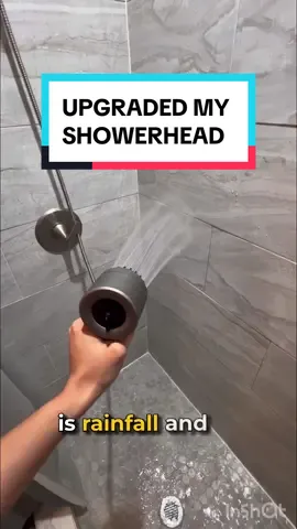 The perfect showerhead to upgrade to 🚿🧼#shower #showerhead #showerheads #filteredshowerhead #bathroom #showerproducts #showerroutine 