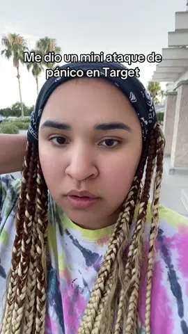 En @target siendo vulnerable con ustedes jeje casi no hablo de estás cosas cuando me pasan #target #shopping #latinacontentcreator 
