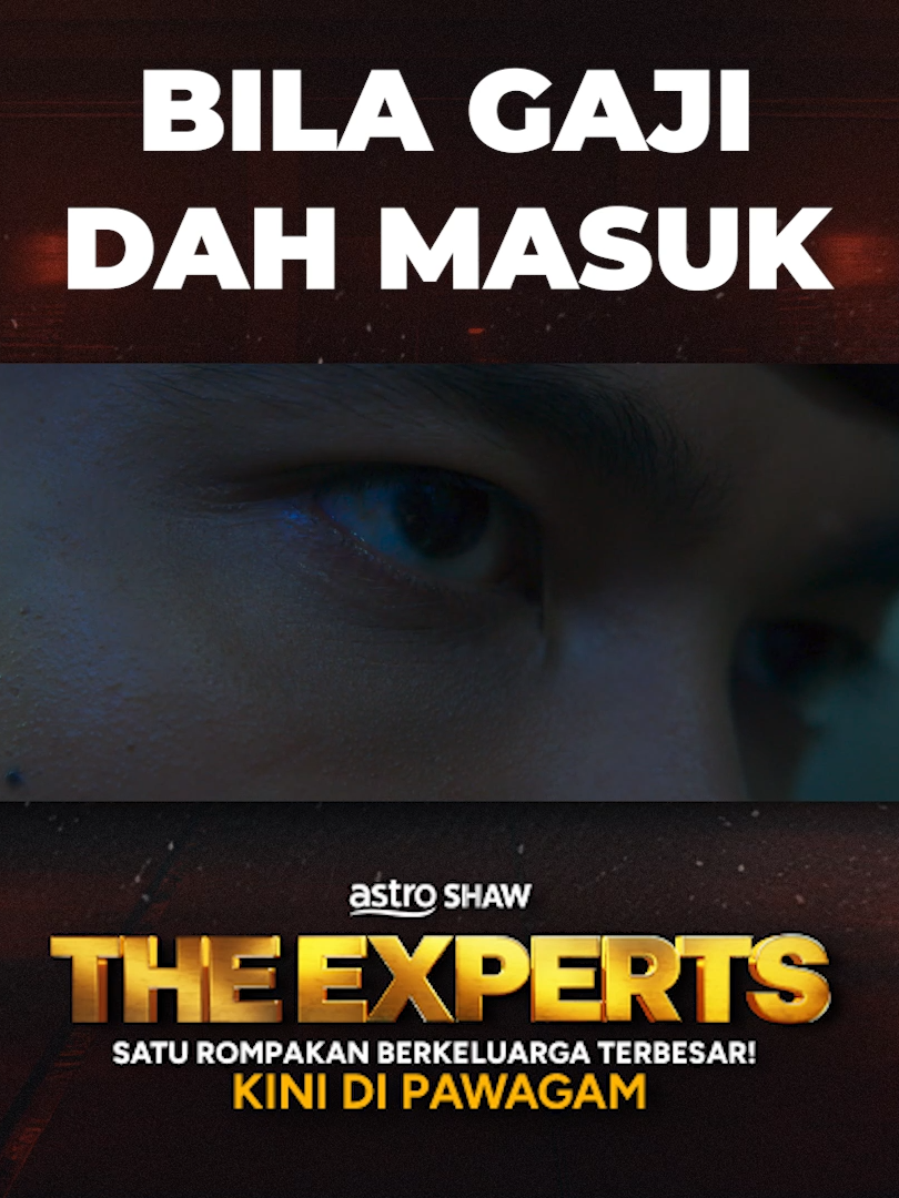 Time ni lah kita ramai-ramai kena tengok family The Experts buat satu rompakan berkeluarga terbesar! Jom Book tiket korang sekarang! 🏃🏻‍♂️💨 Kini Di Pawagam GSC! Dapatkan tiket sekarang! #TheExpertsMovie #BePartofTheExperts #SatuRompakanTerbesar #AstroShaw #SembangEntertainment #NewReleases #MovieRecommendations