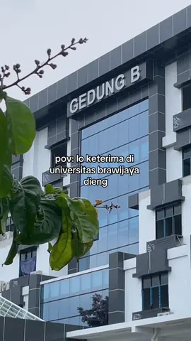 kampus dieng secantik ini🥹