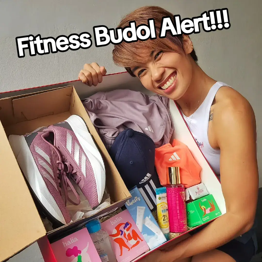 🔥FITNESS BUDOL ALERT!!! 🔥 RED HOT SALE sa lahaaaat ng Robinsons Department Store until MAY 27! 😍🥹🤩 Get up to 70% discount on all great selections!  Php500 off on Adidas Finds! Go and checkout your next Fitness Merch ready for the next Fun Run! *Wink wink* (Robinson's Buddy Run!) Go for it!!! 👍👍👍@robinsonsdepartmentstore  #robinsonsfashion   #Fitmomprojectph #Fitmom #FitmomPH #RunningMom #FitnessMom  #RedHotSale #RobinsonsFashion