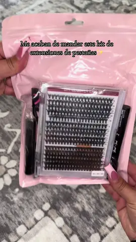 Diy lash extension kit #lashextensions #lashes #lashtutorial #lashtips #pestañas #pestañaspostizas #extensionesdepestañas #beauty #lash #lashtok #foryou #foryoupage #viral #TikTokShop #tiktokshopfinds #lashkit #lashextensiontips 