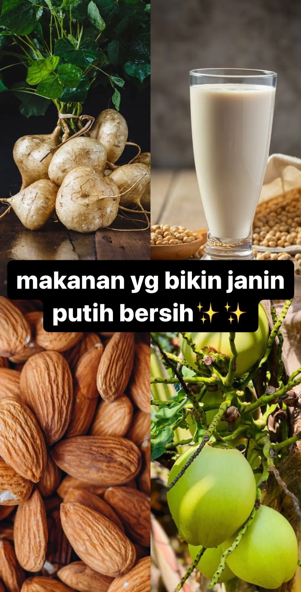 Makanan dan minuman yg bikin janin putih bersih✨ #fypシ゚viral #trendtiktok #fyppppppppppppppppppppppp #fypdong #bumilhappy #33weekspregant #babyH #videolebihpanjang 