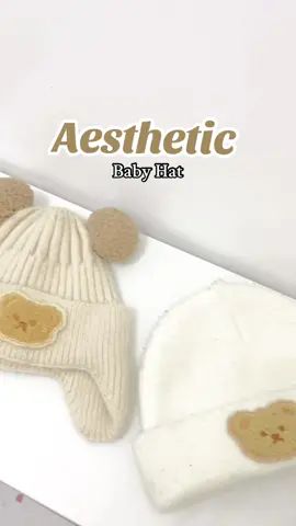 Aesthetic Hats Reco.. #fyp #fypシ゚ #foryou #foryoupage #MomsofTikTok #tiktokbudol #tiktokfinds #babiesoftiktok #aesthetic #bearoutfit #bear #aestheticoutfits #babyhat #hats 