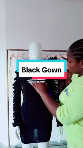 Black Gown  #houseoflammydee #fashionbrands #fashionideas4you #ikoroduthriftvendor #ikoroduthriftwears #thriftinikorodu #thriftsinlagos 