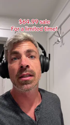 better than my Beats headphones. 10/10. The app is straight forward and you can adjust sound settings, customize sound settings, choose to have sound proof, regular, or transparency mode to hear around you. #wyze #ad #foryoupage #giftideas #TikTokMadeMeBult #headphones #bestheadphones  
