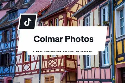 Colmar has a quiet vibe compared to other Alsace places we've been, and was just lovely.